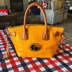 Dooney & Bourke Bright Orange Satchel